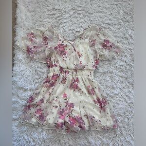 chenault girl kids romper